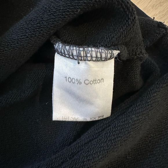 VITALY long sweater - washed black vintage look - Picture 7 of 7